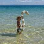 Lot De 2 Nouilles Gonflables Pour Enfants Into The Wild - Multicolore