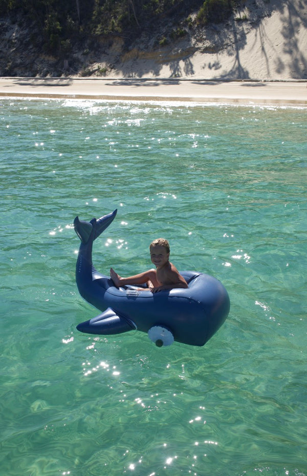 Moby Dick Luxury Float - Navy