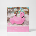 Bouée Gonflable De Luxe Rosie Le Flamant Rose