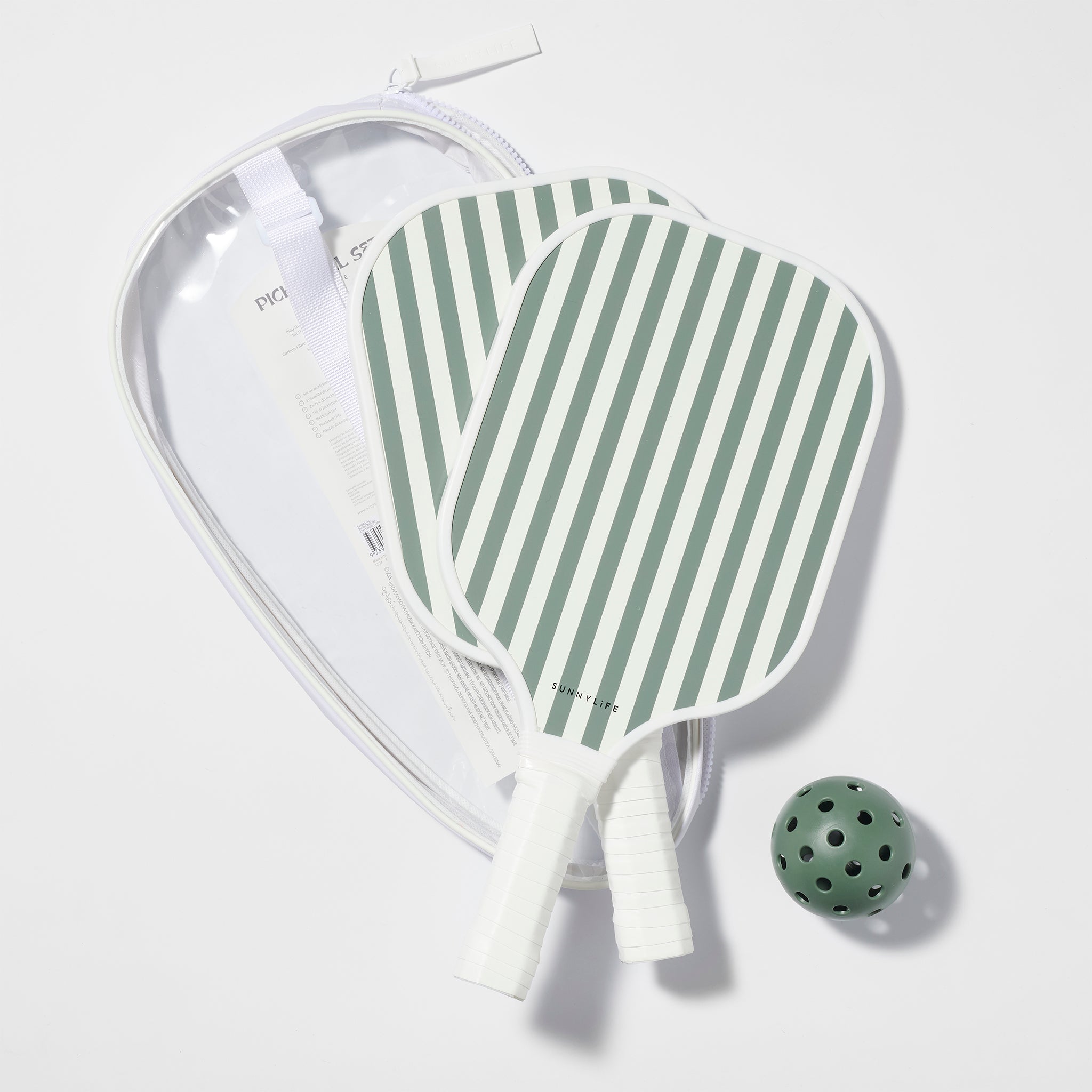 Set De Raquettes The Vacay Olive
