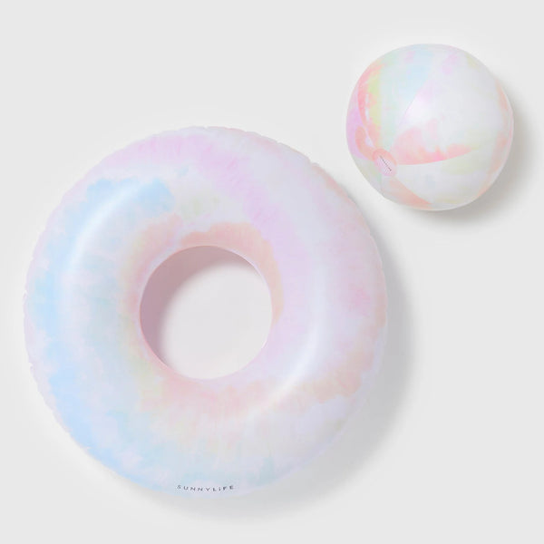 Multi Tie Dye Beach Kit