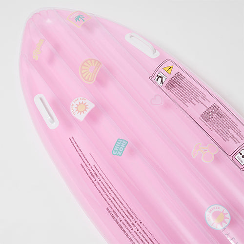 Tabla de surf flotante para niños Summer Sorbet - Candy Pink