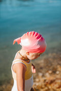 Bonnet De Bain Enfant Melody La Sirène - Rose