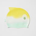 Gorro de natación infantil Salty The Shark multicolor