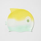 Gorro de natación infantil Salty The Shark multicolor