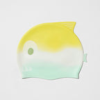 Gorro de natación infantil Salty The Shark multicolor