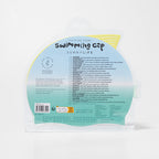 Gorro de natación infantil Salty The Shark multicolor