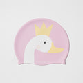 Gorro de baño infantil Swan Princess Multicolor