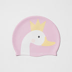 Gorro de baño infantil Swan Princess Multicolor