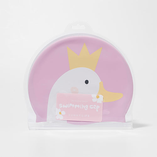 Gorro de baño infantil Swan Princess Multicolor
