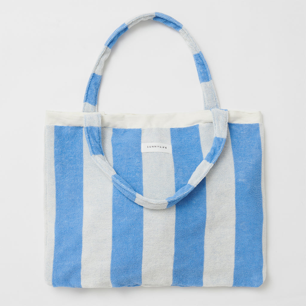Toalla de playa/bolso de mano 2 en 1 Rio Sun - Multicolor