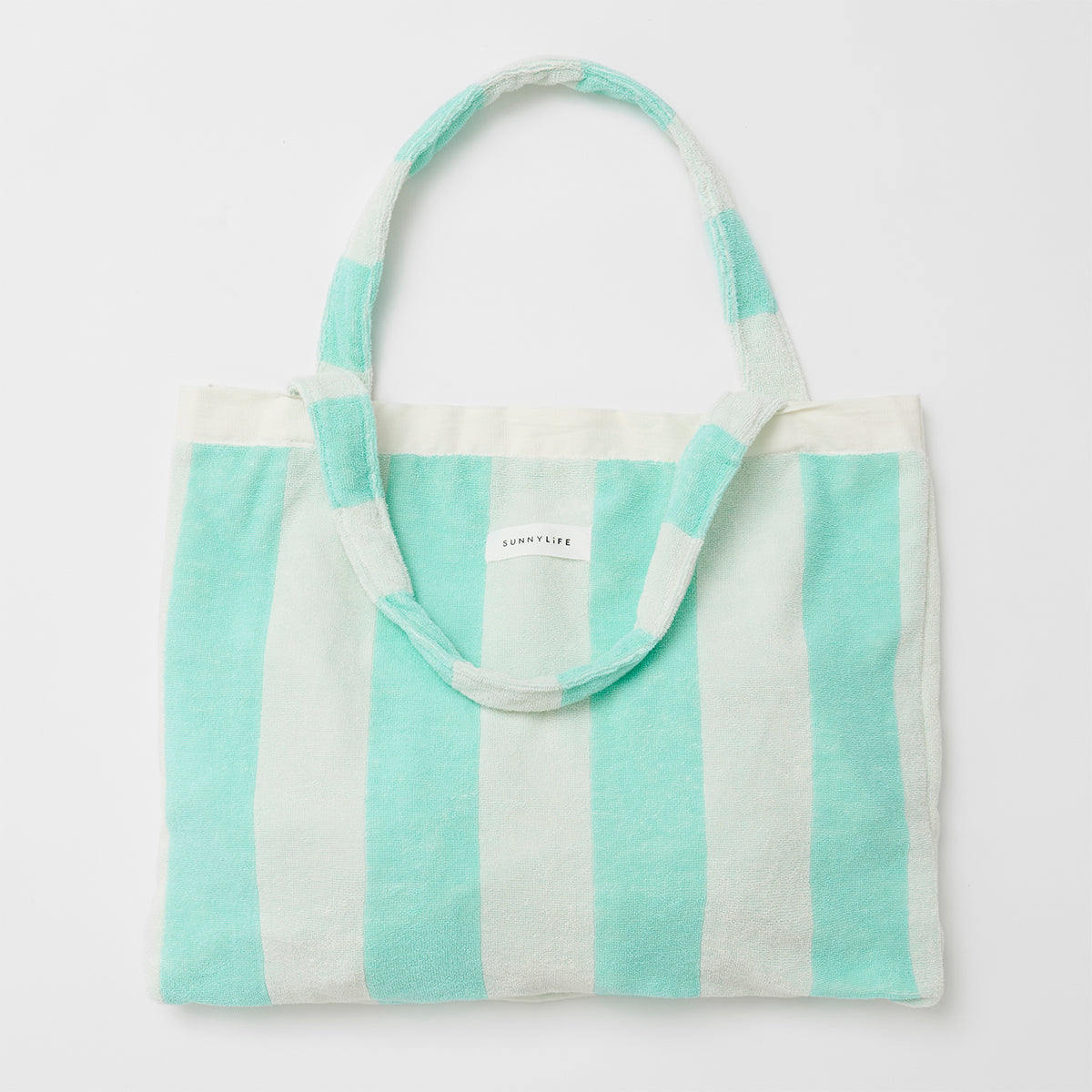 Toalla de playa/bolso de mano 2 en 1 Rio Sun - Multicolor