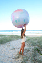 Ballon De Plage Gonflable Géant - Tie Dye