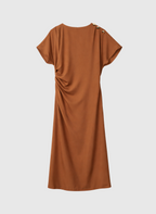 Robe Midi Malixa Daim