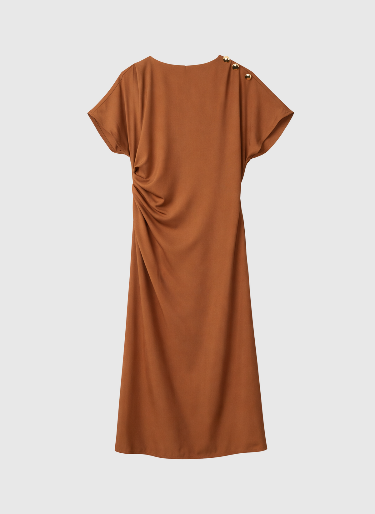 Robe Midi Malixa Daim