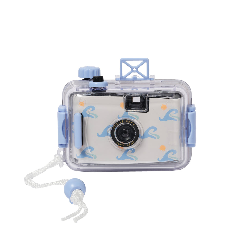 Sammy The Seagull Blue Wave Underwater Camera