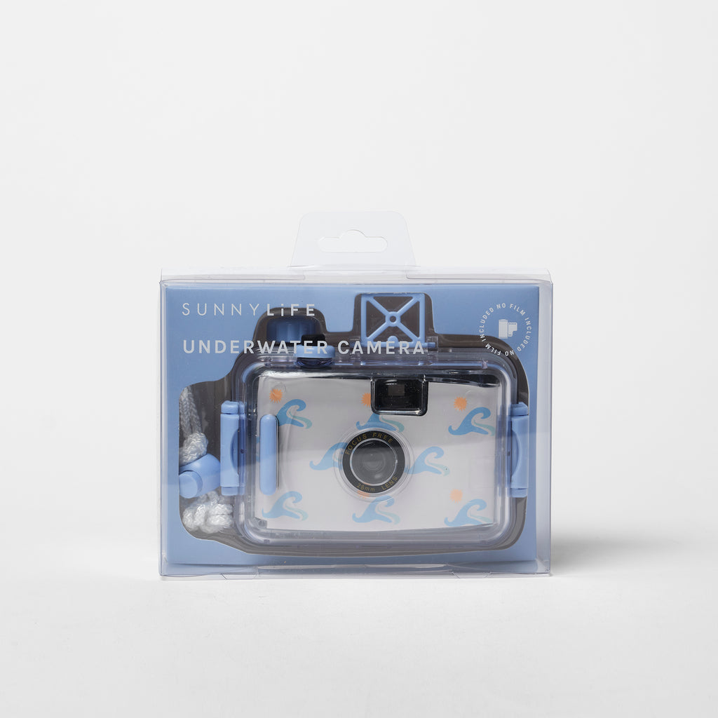 Sammy The Seagull Blue Wave Underwater Camera