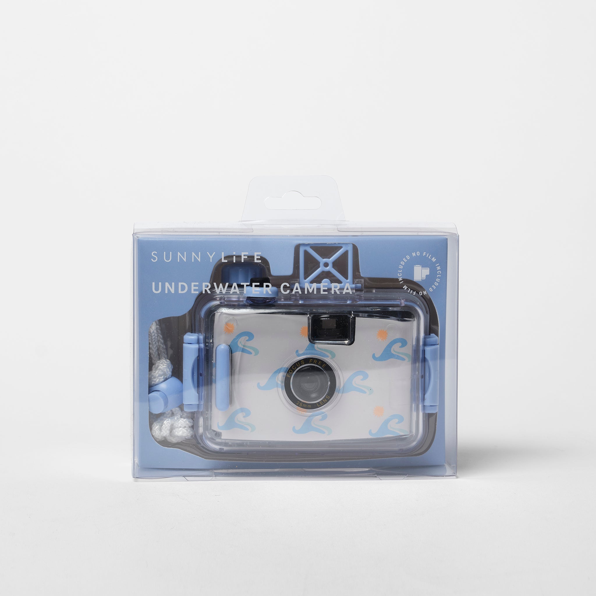 Sammy The Seagull Blue Wave Underwater Camera