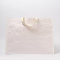 Bolso tote de playa Lazy Days - Rayas rosas