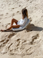 Chaise Pliante Portable Casa Cream