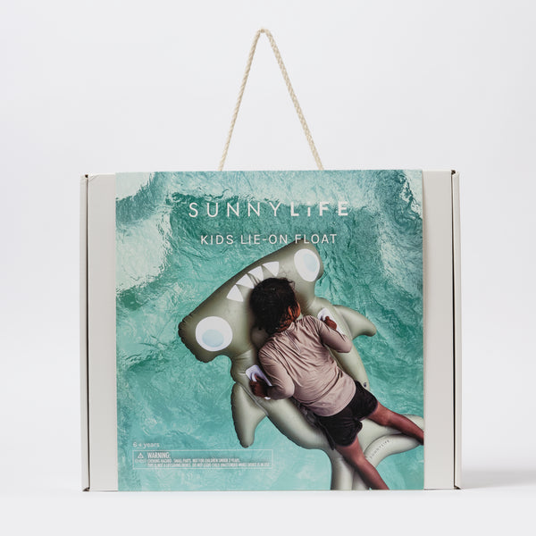 Salty The Shark Children's Float Khaki