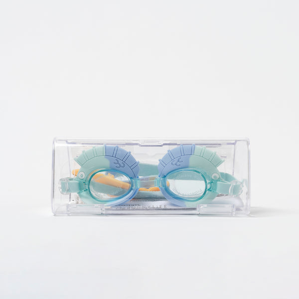 Lunettes De Natation Finn Le Poisson Bleu Turquoise