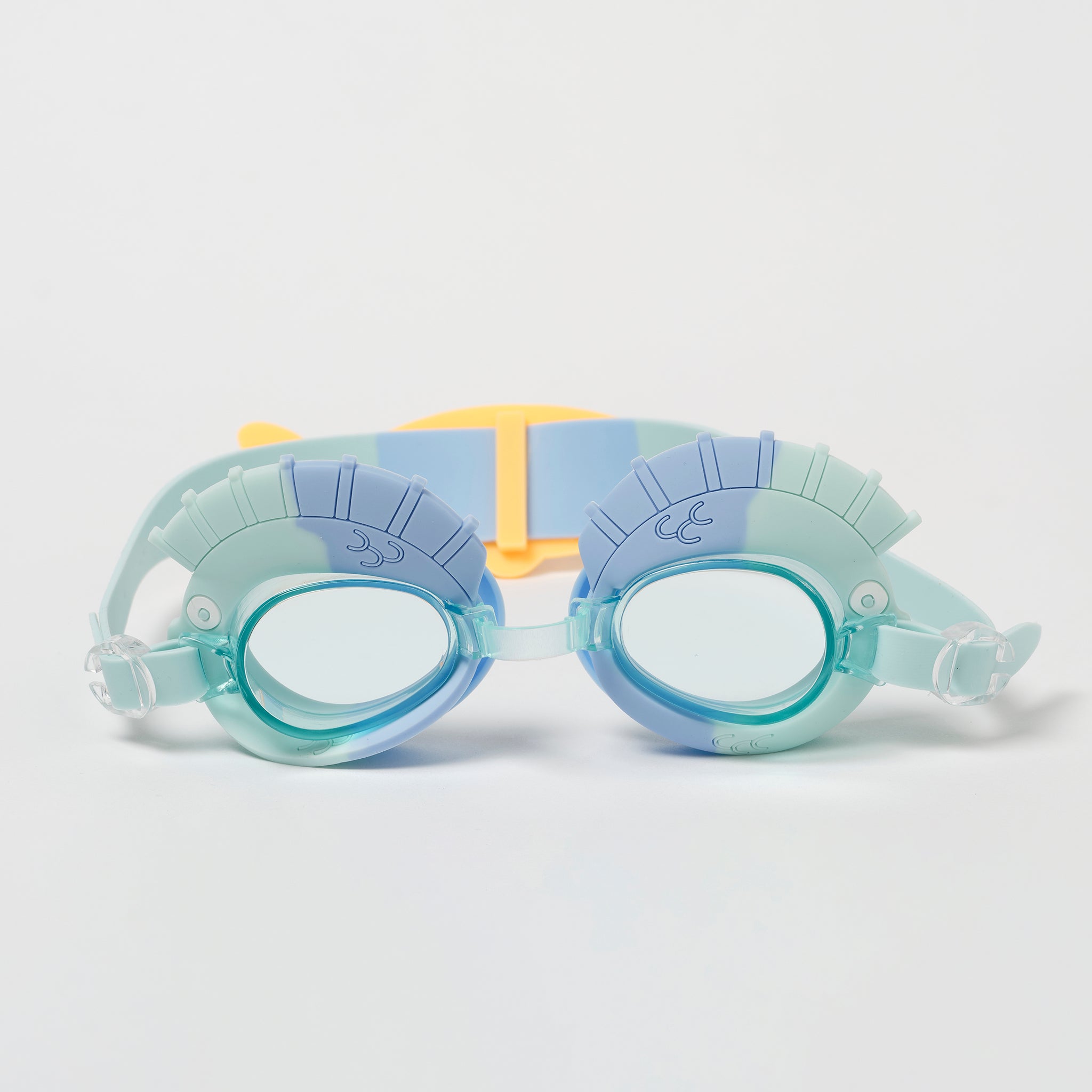 Lunettes De Natation Finn Le Poisson Bleu Turquoise