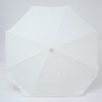 Parasol De Plage De Luxe - Crème