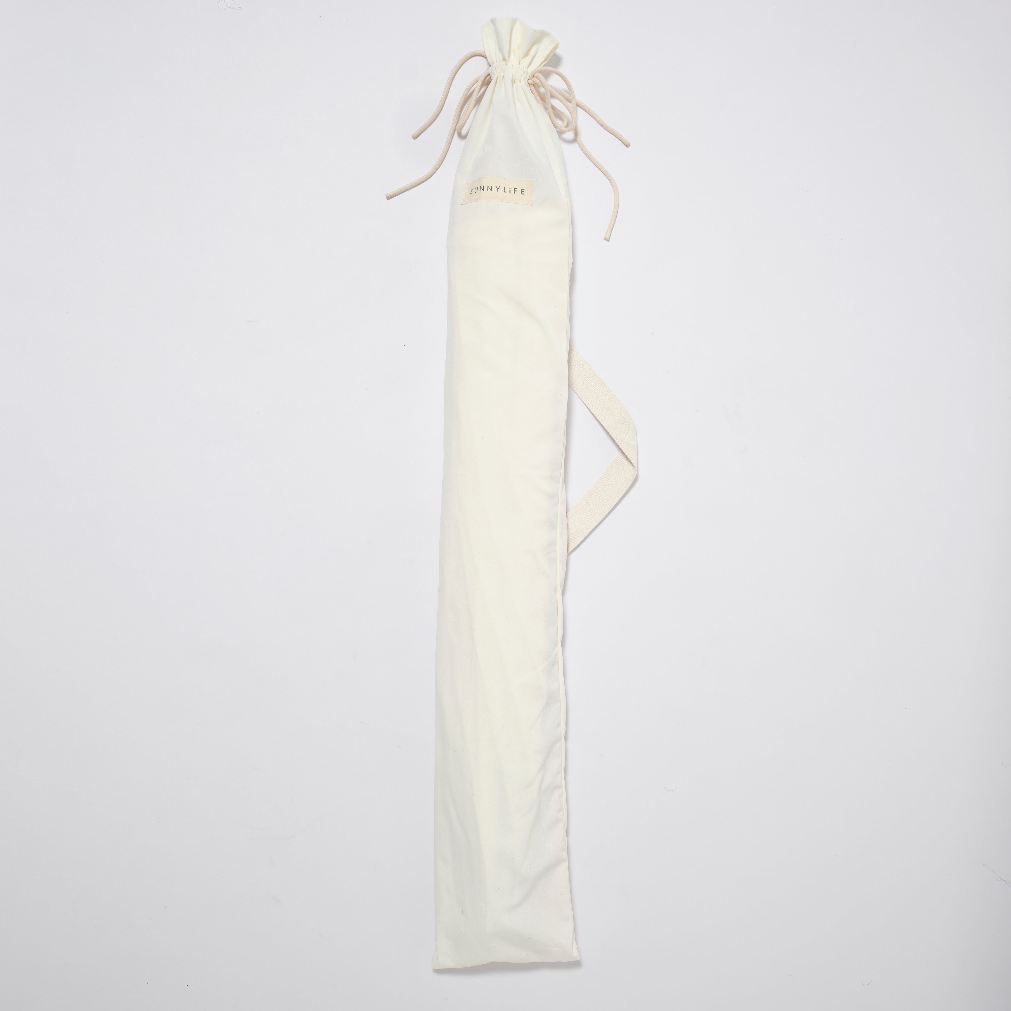 Parasol De Plage De Luxe - Crème