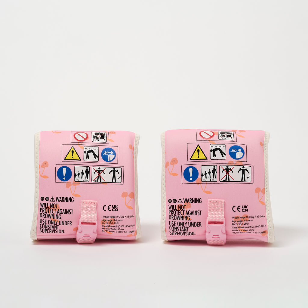 Bouées Pour Enfants Barbe À Papa Cerise