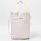 Sac Isotherme Léger À Rayures Roses Lazy Days
