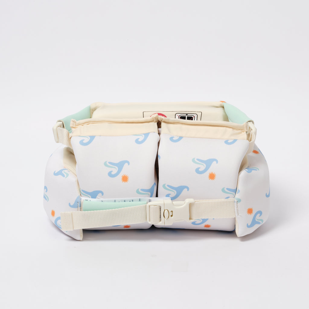 Floating Vest 4-6 Sid The Seagull Blue Wave
