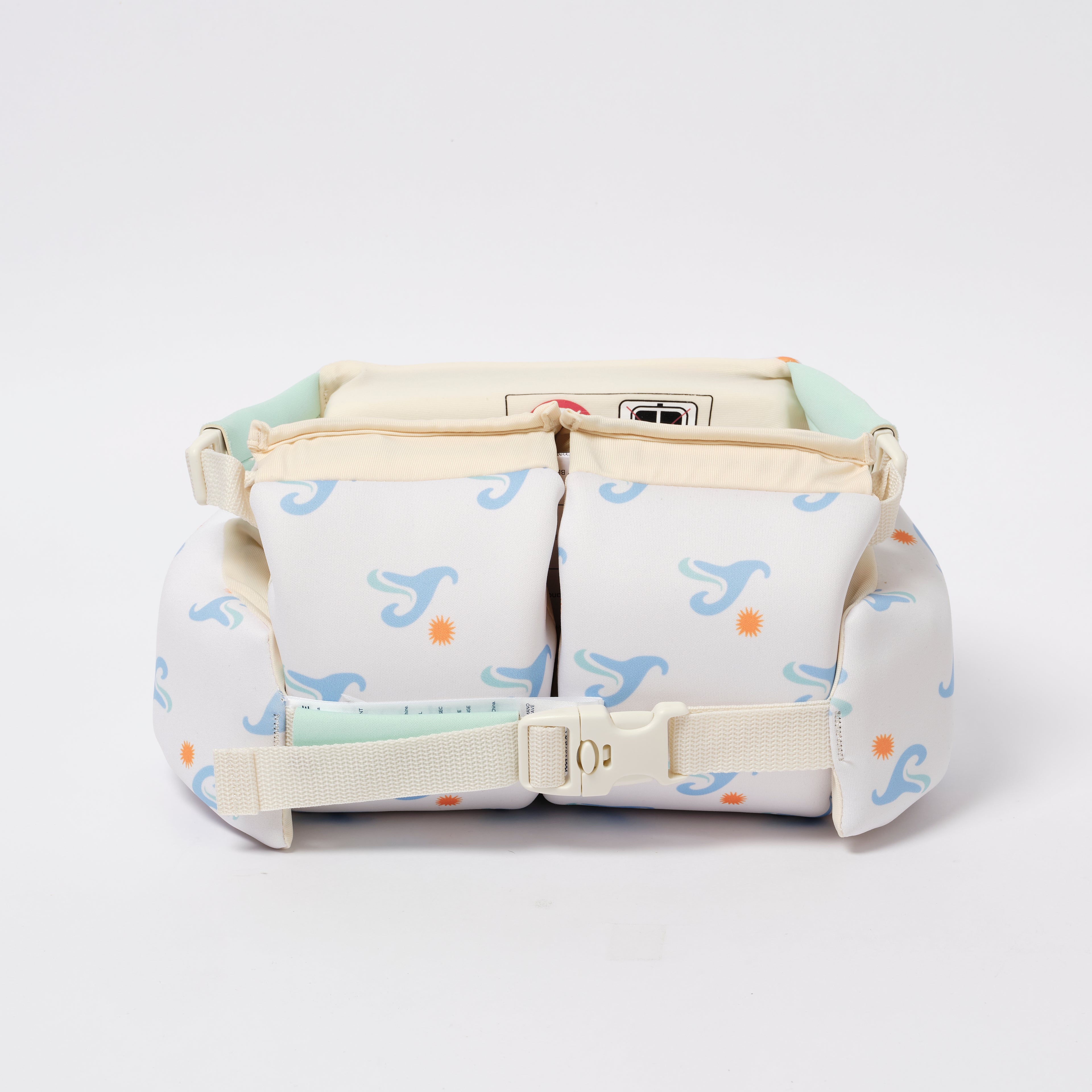Floating Vest 4-6 Sid The Seagull Blue Wave
