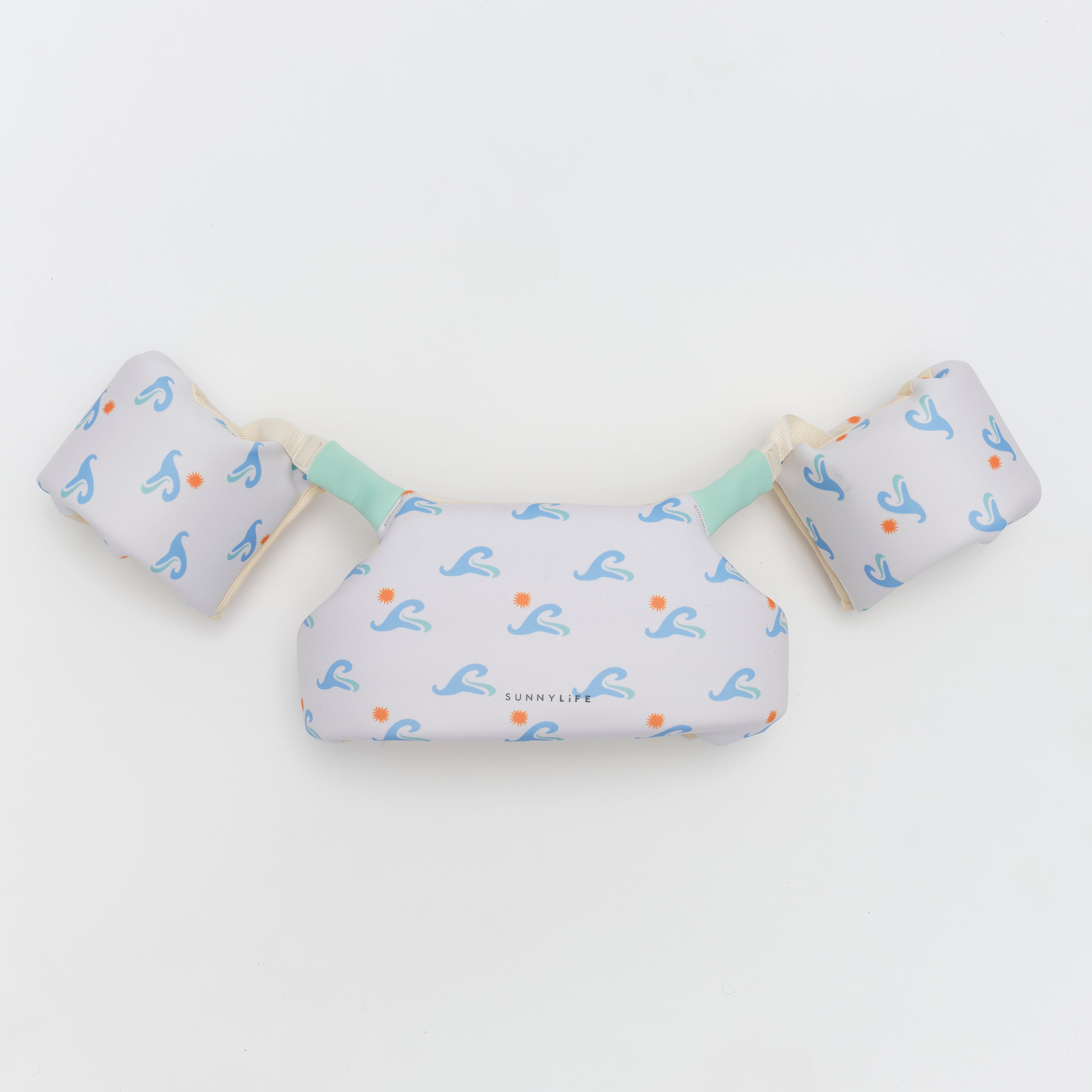 Floating Vest 4-6 Sid The Seagull Blue Wave