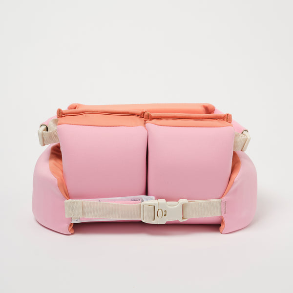 Gilet Flottant 4-6 Ans Barbe À Papa Cerise