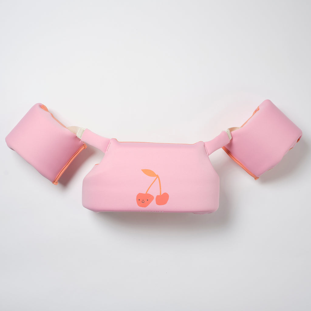 Floating Vest 4-6 Years Cotton Candy Cherry
