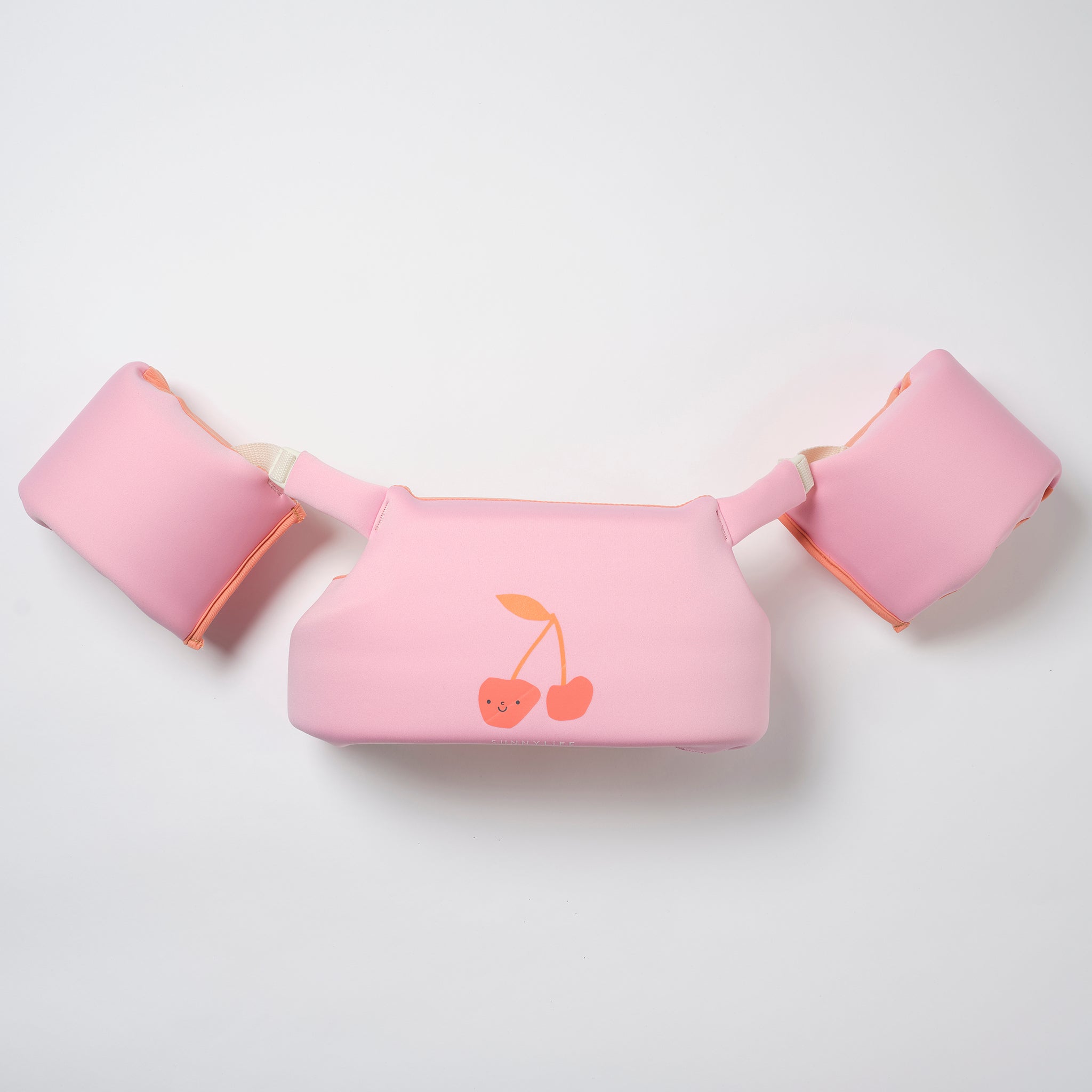 Floating Vest 4-6 Years Cotton Candy Cherry
