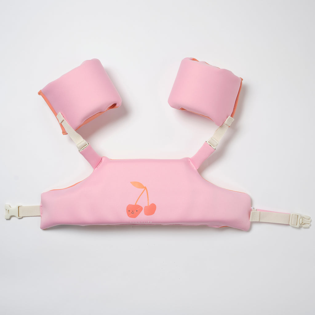 Floating Vest 4-6 Years Cotton Candy Cherry
