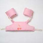 Floating Vest 4-6 Years Cotton Candy Cherry