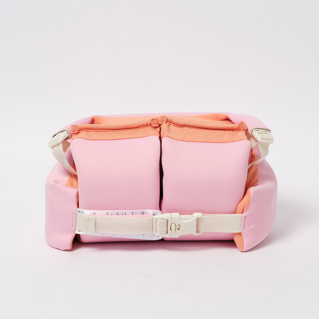 Floating Vest 4-6 Years Cotton Candy Cherry