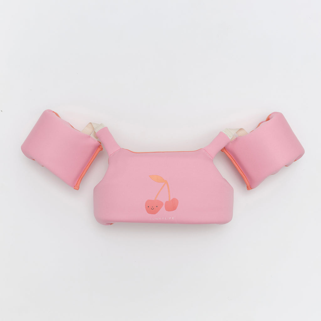Floating Vest 4-6 Years Cotton Candy Cherry