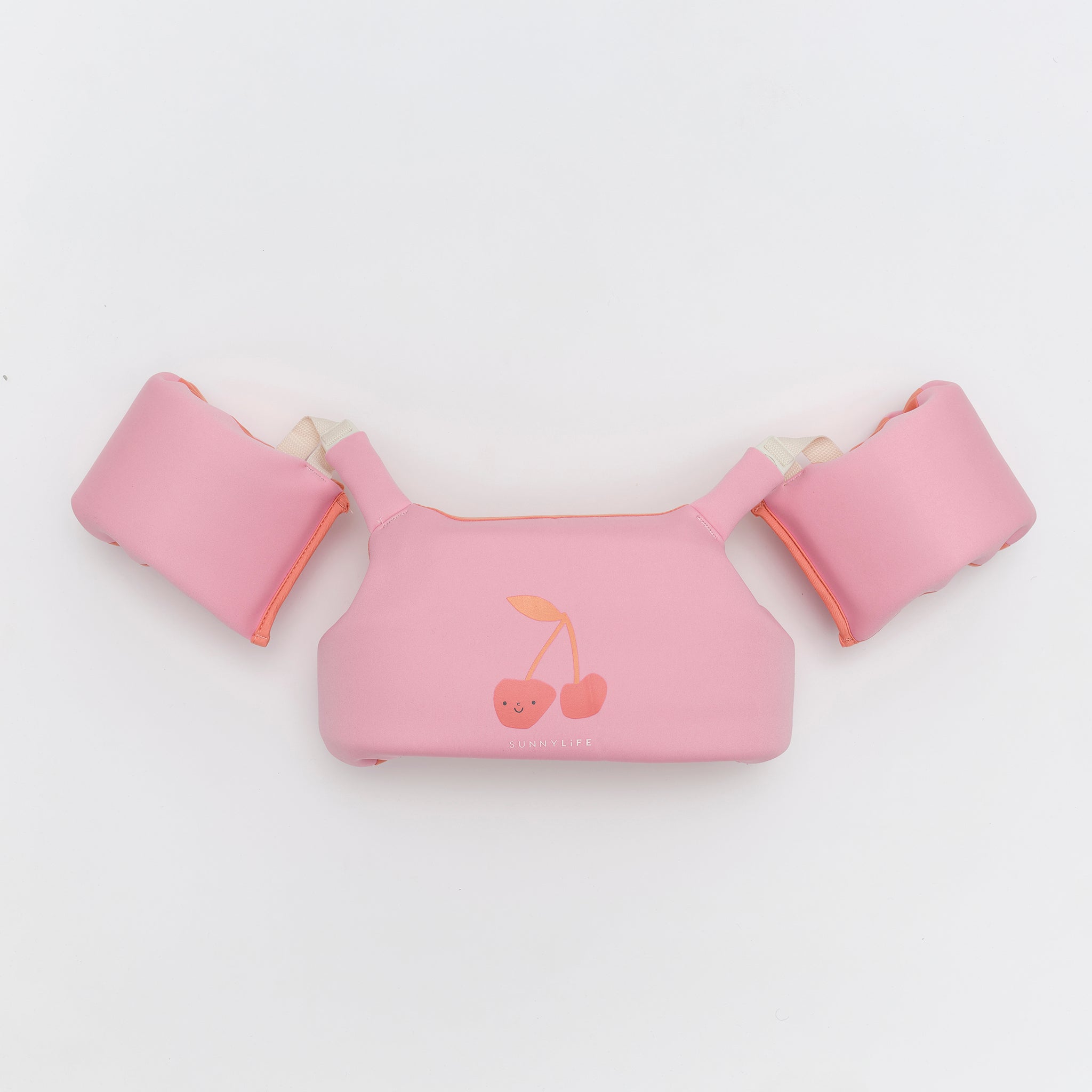 Floating Vest 4-6 Years Cotton Candy Cherry