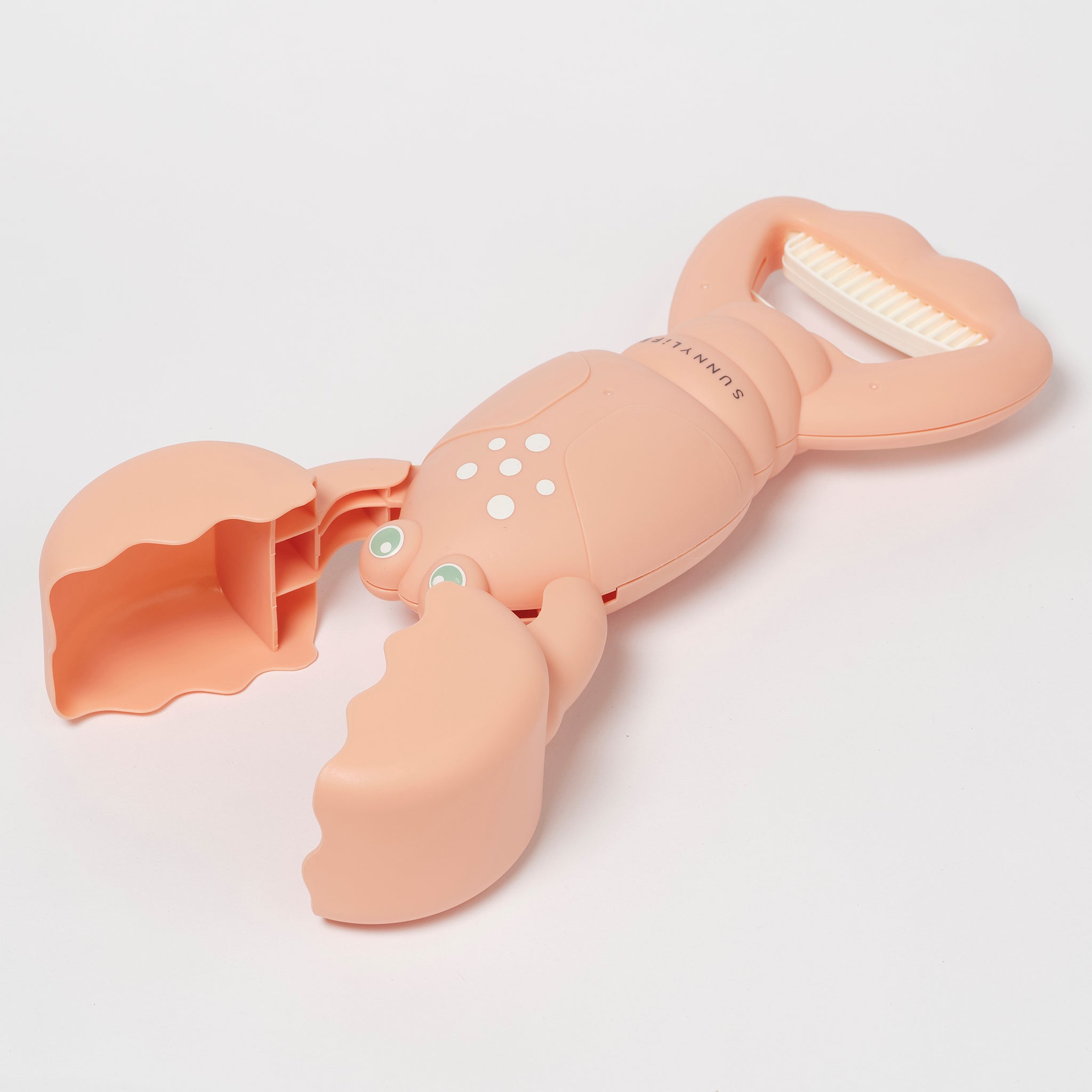 Garras de arena de langosta de coral