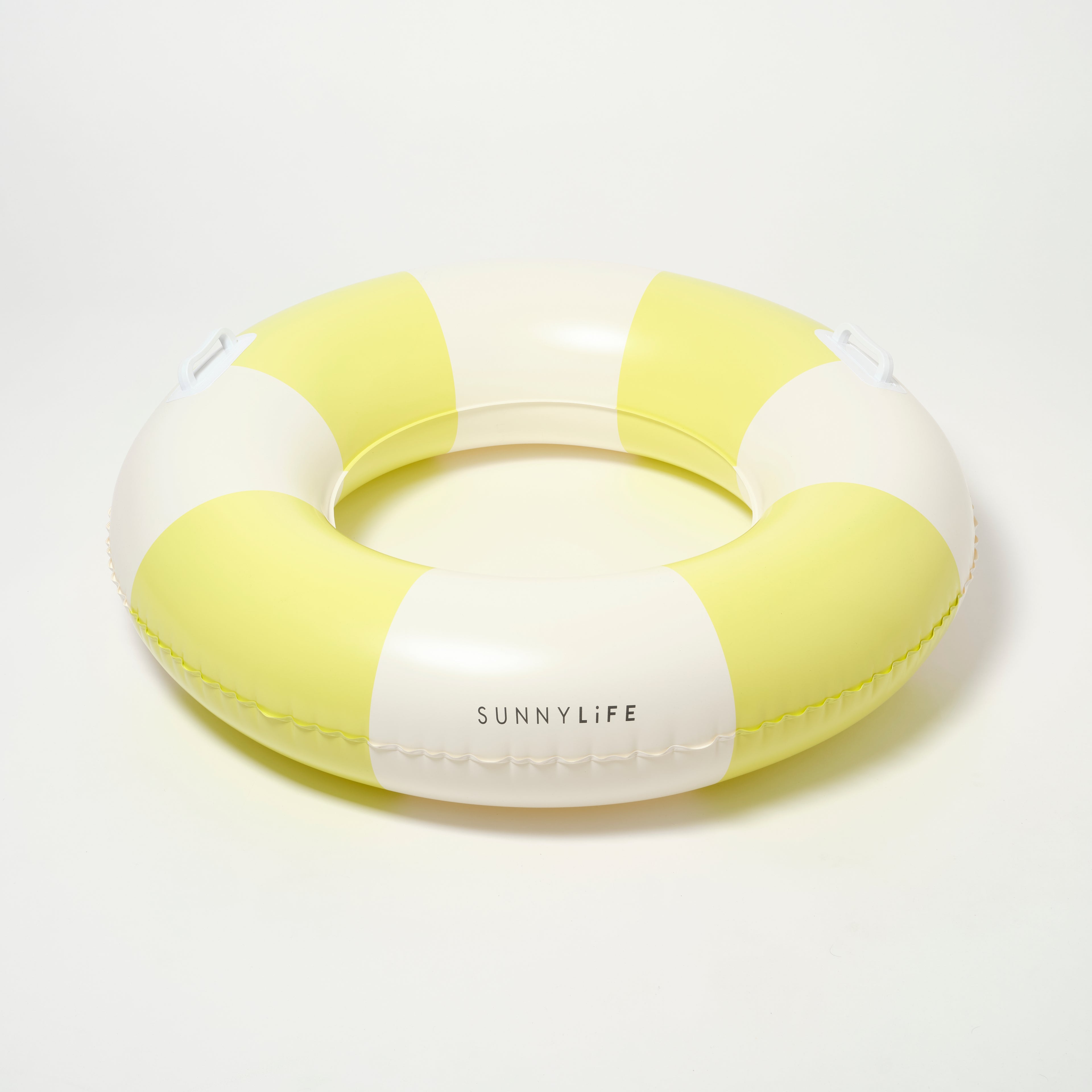 Bouée Slim Tube Tides Out - Citrus Stripe