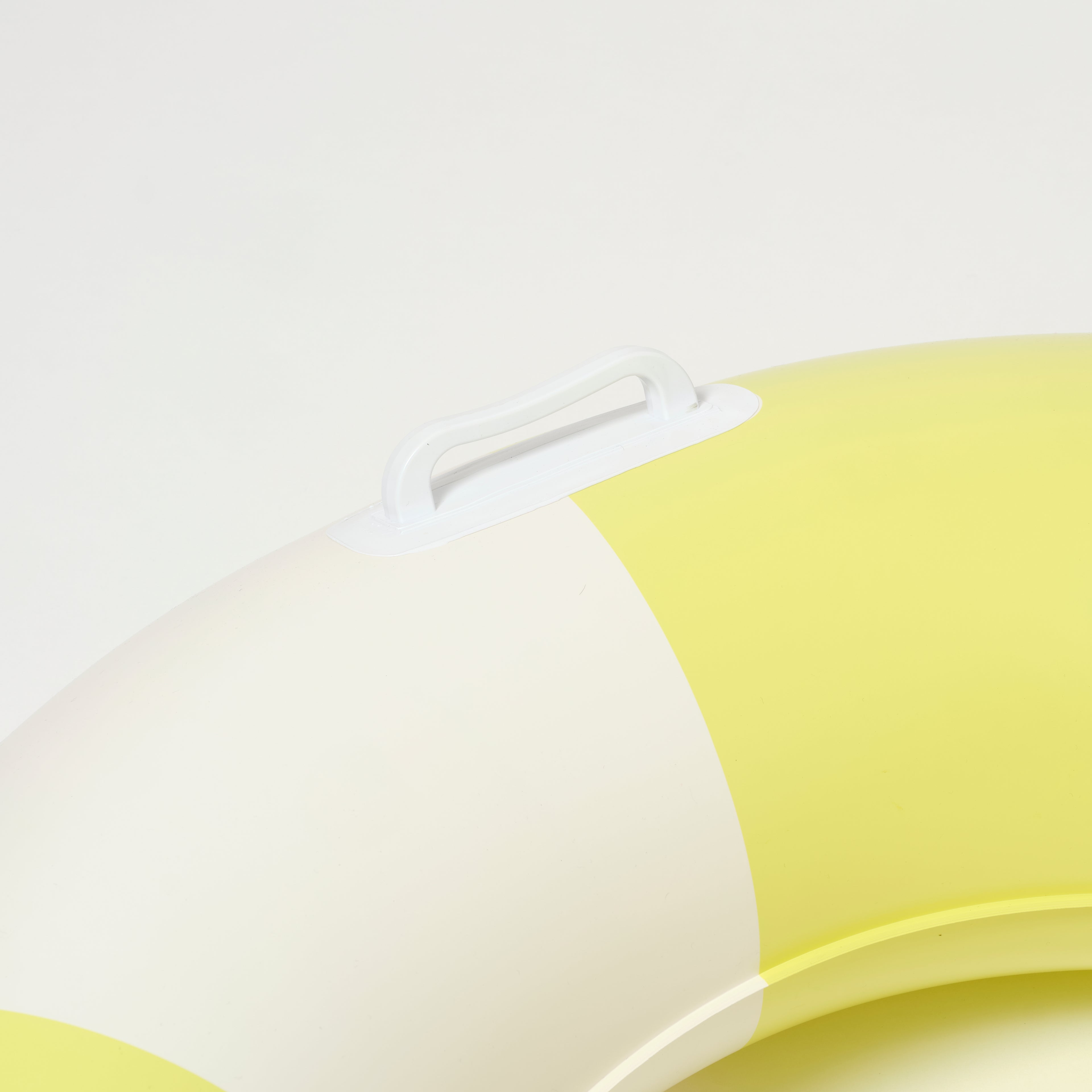 Bouée Slim Tube Tides Out - Citrus Stripe