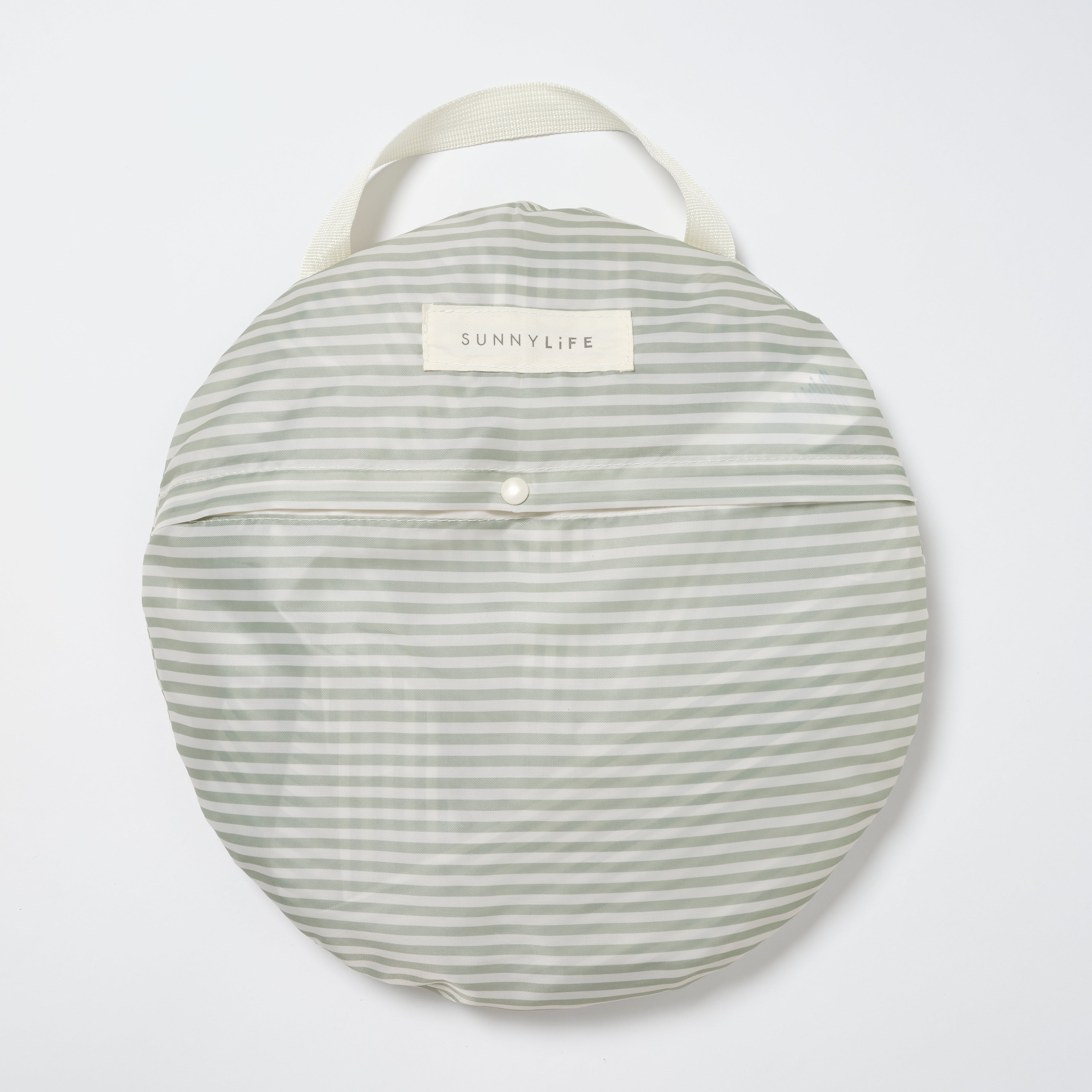 Solo Sun Shader La Palma Sage Stripe