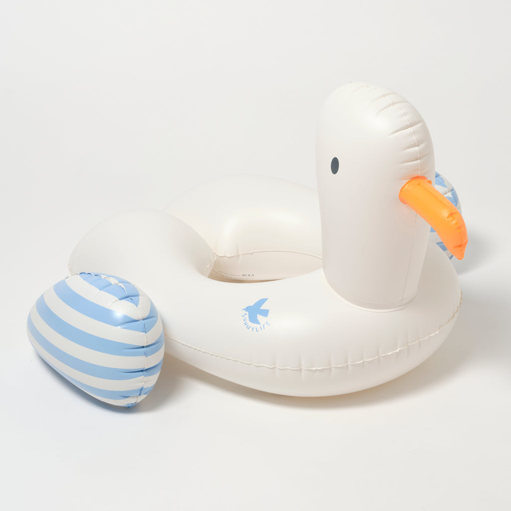 Boya Infantil Sid La Gaviota Con Rayas Azules