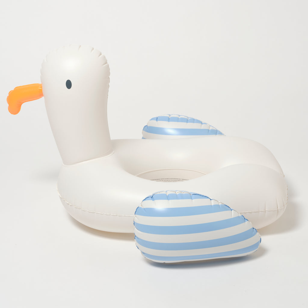Boya Infantil Sid La Gaviota Con Rayas Azules