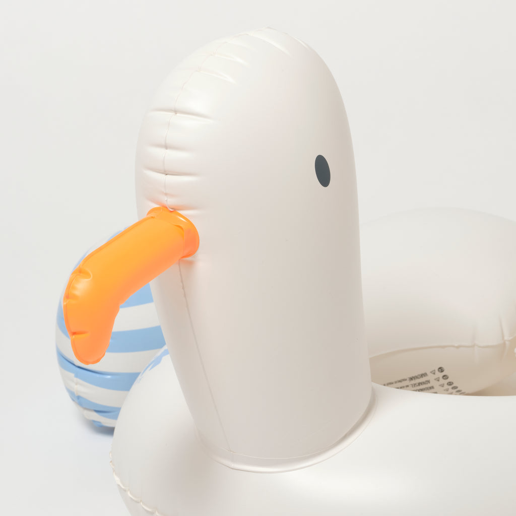 Boya Infantil Sid La Gaviota Con Rayas Azules