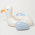 Sammy The Seagull Children's Buoy With Blue Stripes